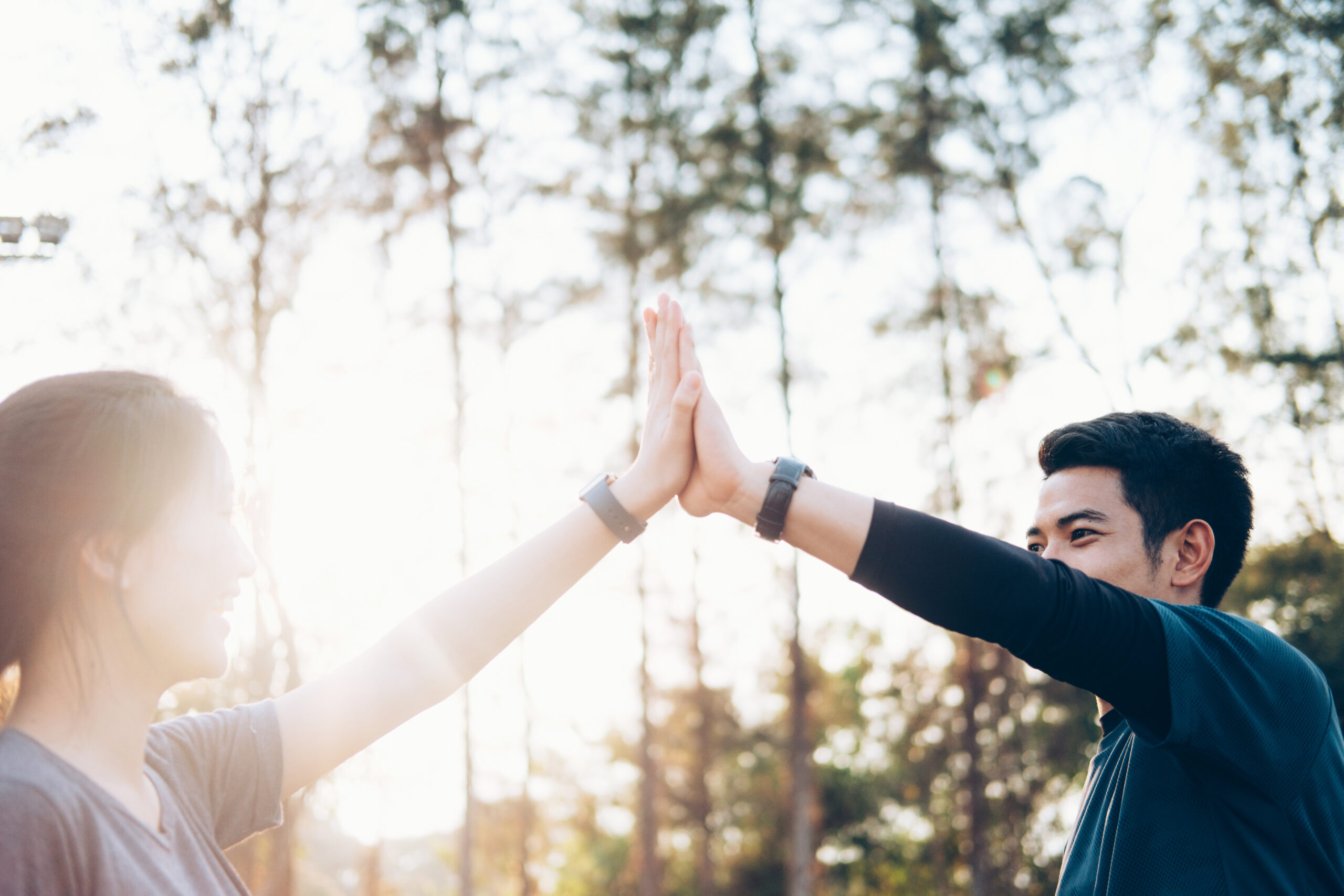 Iso-Power-Walks sind im Einzelsetting möglich!
