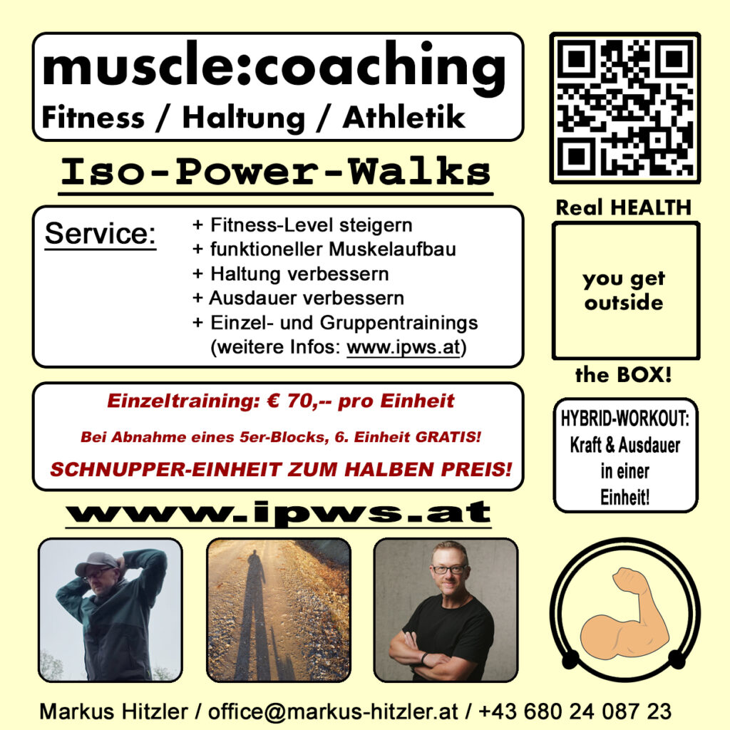 Service: Personal-Training mit den Iso-Power-Walks