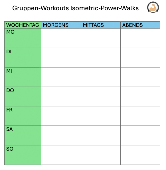 Gruppentrainings auf Anfrage!
