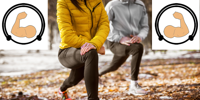 Isometric-Power-Walks - Fitness-Training beim Spazieren gehen!