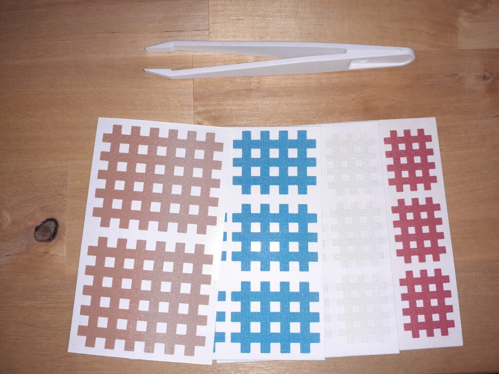 Cross-Patches in verschiedenen Farben & Größen