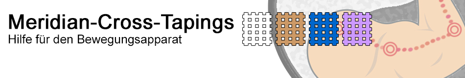 Meridian-Cross-Taping - Hilfe für den Bewegungsapparat